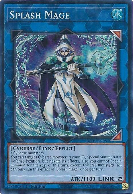 Splash Mage - 1st Edition