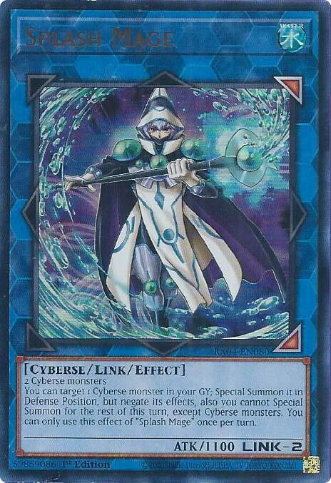 Splash Mage - Ur