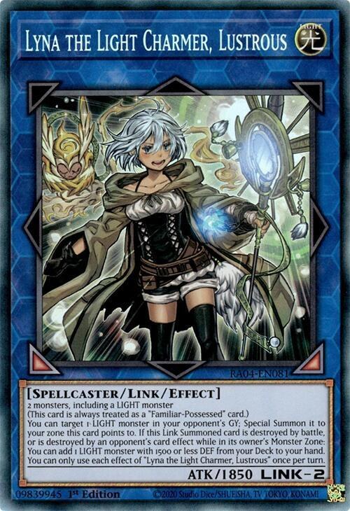 Lyna the Light Charmer, Lustrous - Pcr