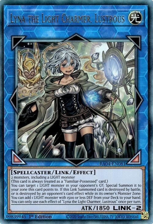Lyna the Light Charmer, Lustrous - Pur
