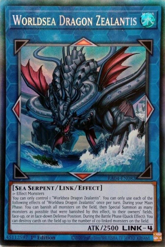 Worldsea Dragon Zealantis - Pcr