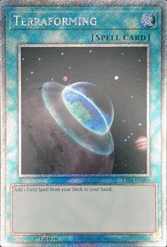 Terraforming - Platinum Secret Rare