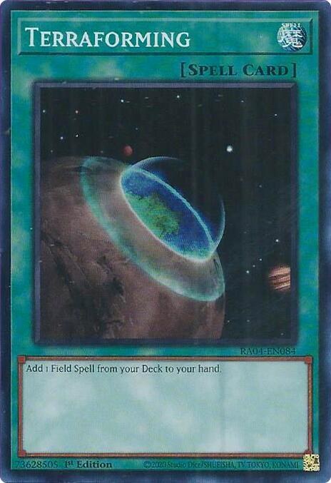 Terraforming - 1st Edition