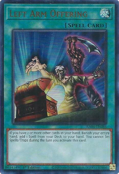 Left Arm Offering - Ur