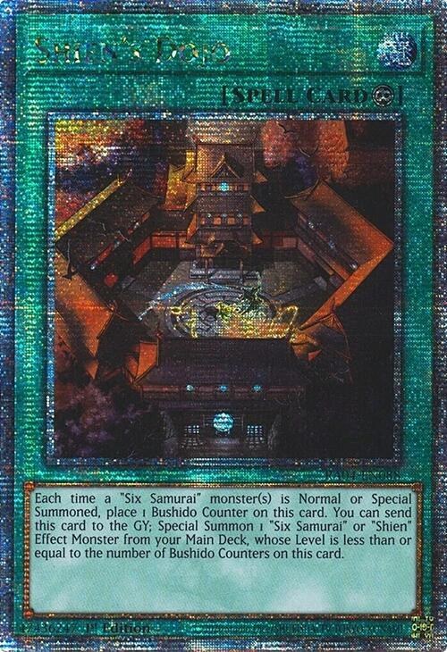Shien's Dojo - Quarter Century Secret Rare