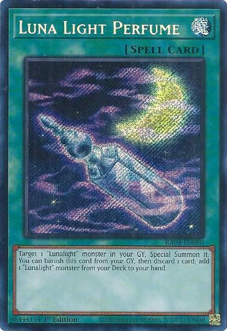 Luna Light Perfume - Secret Rare