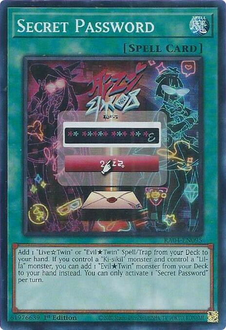 Secret Password - 1st Edition