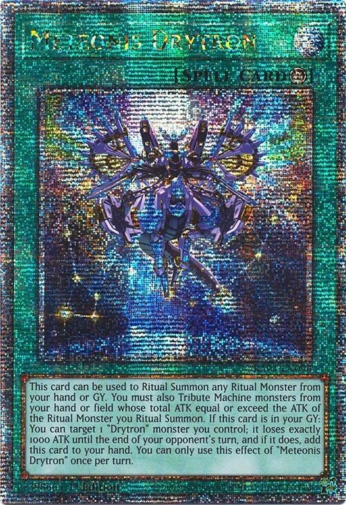 Meteonis Drytron - Quarter Century Secret Rare