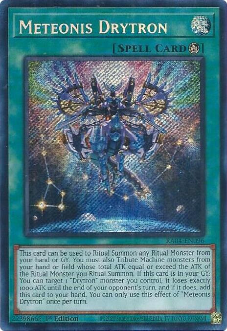 Meteonis Drytron - Secret Rare