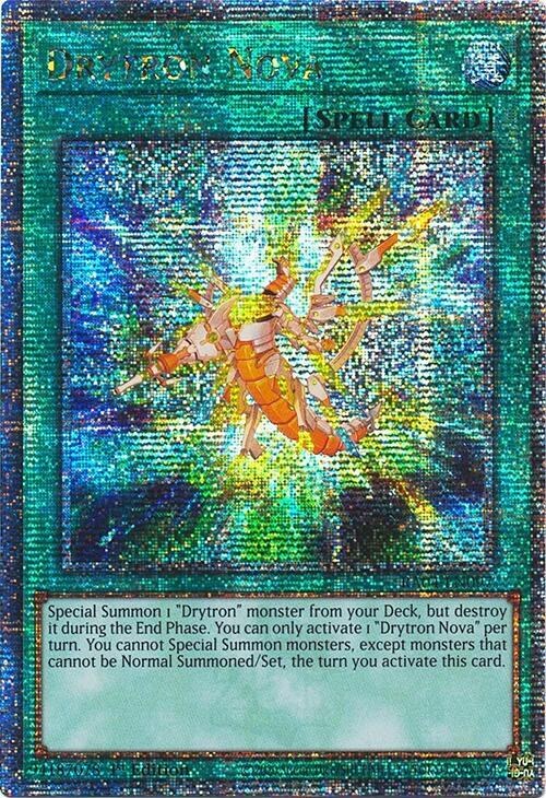 Drytron Nova - Quarter Century Secret Rare