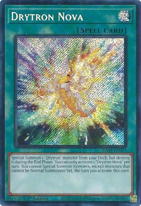 Drytron Nova - Secret Rare