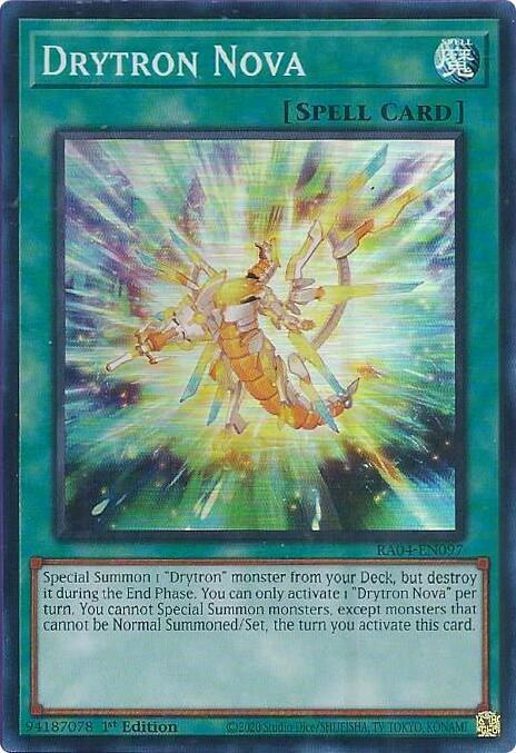 Drytron Nova - 1st Edition
