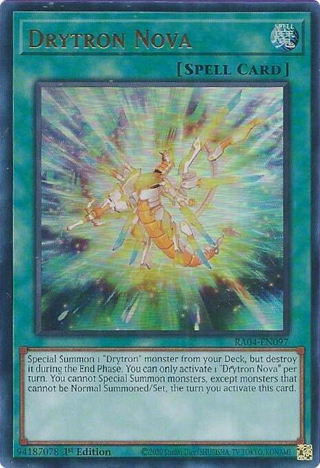 Drytron Nova - Ur