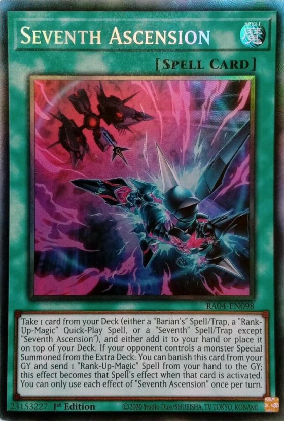 Seventh Ascension - Pcr
