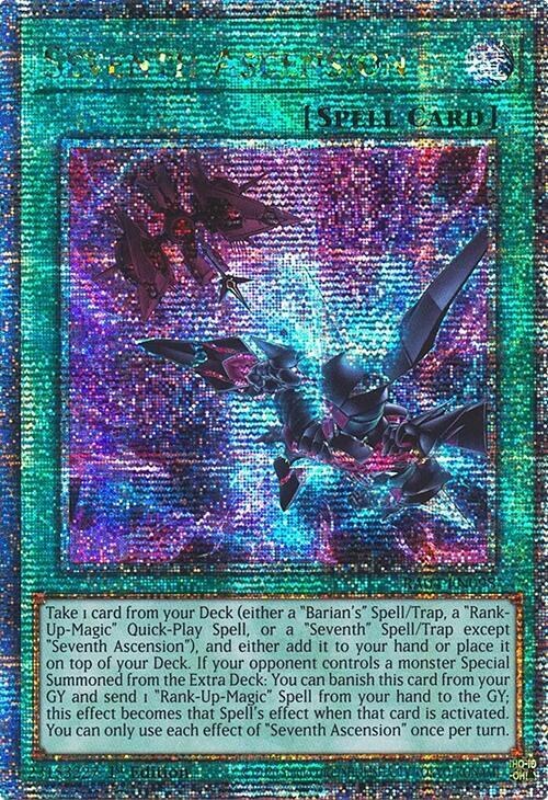 Seventh Ascension - Quarter Century Secret Rare