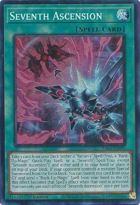 Seventh Ascension - Secret Rare