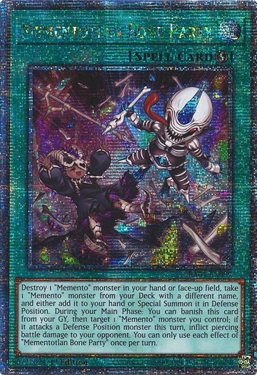 Mementotlan Bone Party - Quarter Century Secret Rare