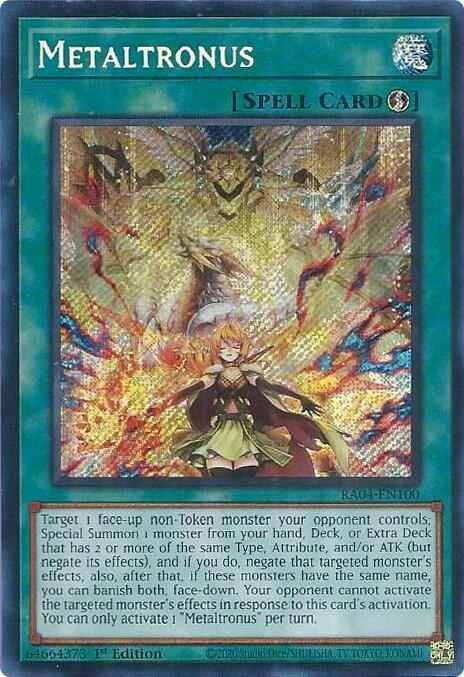 Metaltronus - Secret Rare