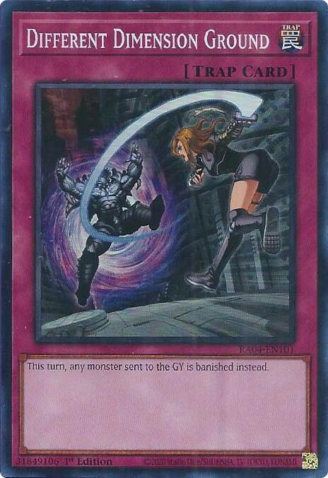 Different Dimension Ground - 1st Edition
