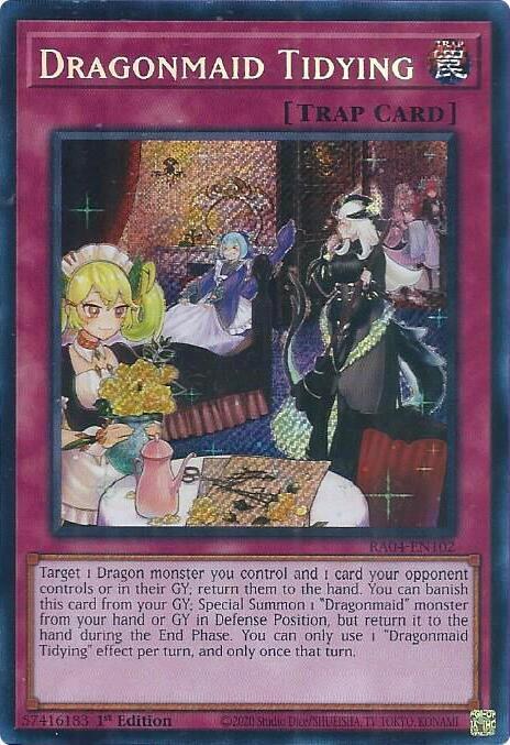 Dragonmaid Tidying - Secret Rare