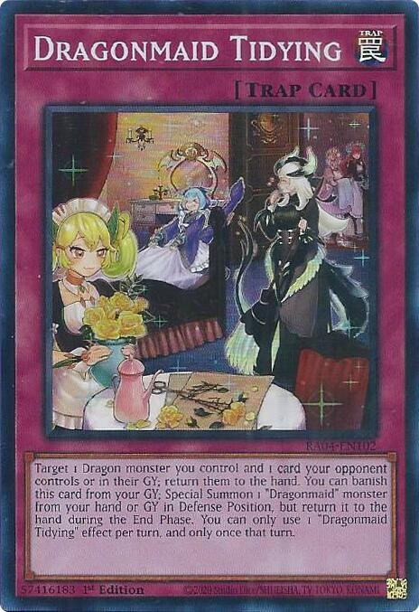 Dragonmaid Tidying - 1st Edition