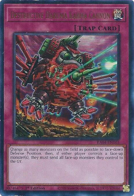 Destructive Daruma Karma Cannon - Ur