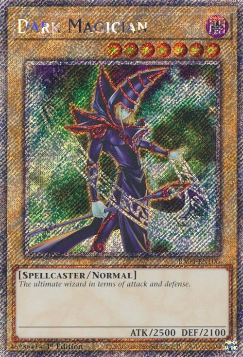 Dark Magician - 6th Art Platinum Secret Rare