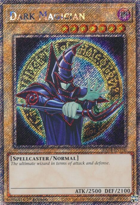 Dark Magician - 9th Art Platinum Secret Rare