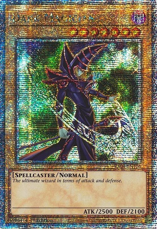 Dark Magician - 6th Art Quarter Century Secret