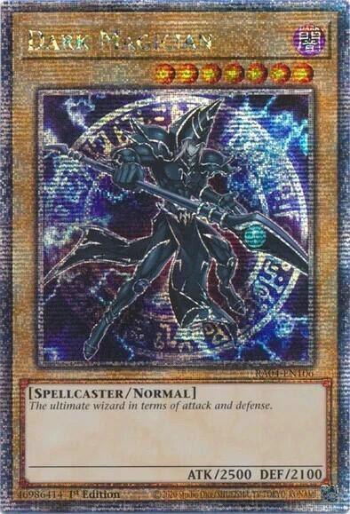 Dark Magician - 7th Art Quarter Century Secret