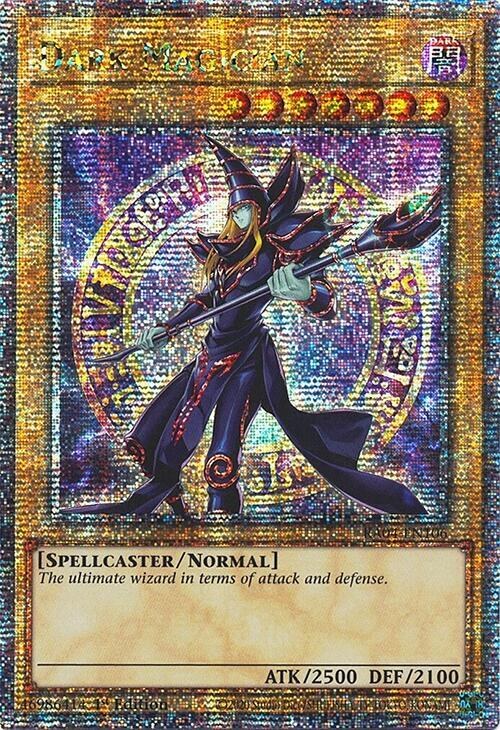 Dark Magician - 8th Art Quarter Century Secret