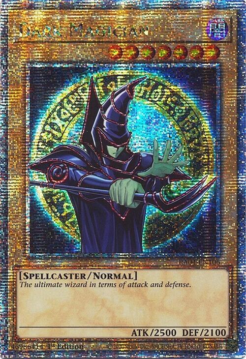 Dark Magician - 9th Art Quarter Century Secret