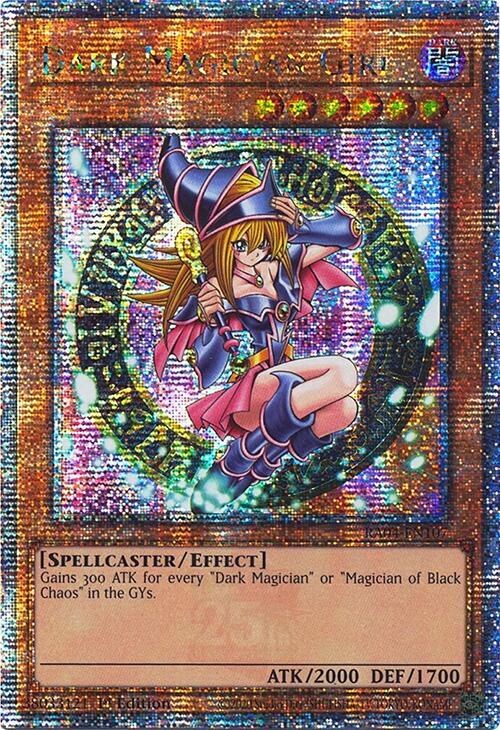 Dark Magician Girl - 3rd Art Quarter Century Secret