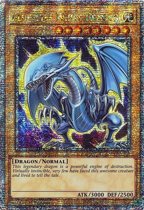 Blue-Eyes White Dragon - 7th Art Quarter Century Secret
