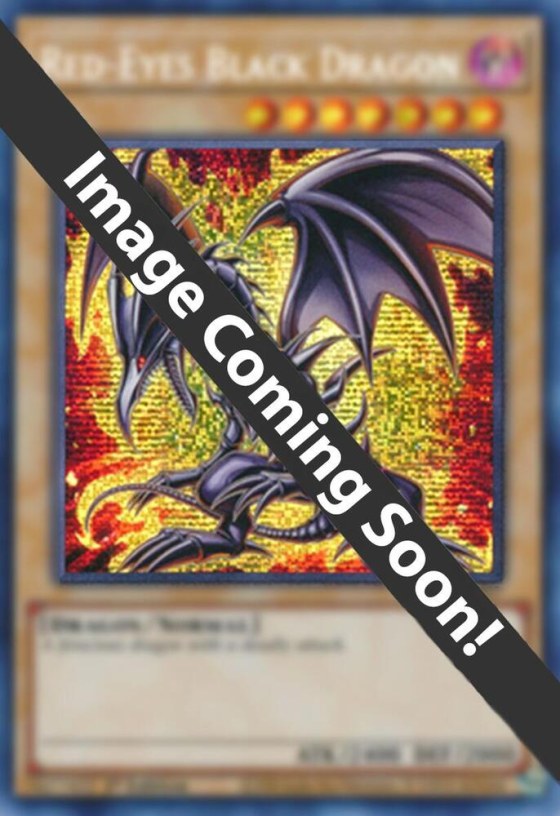 Red-Eyes Black Dragon - 7th Art Quarter Century Secret