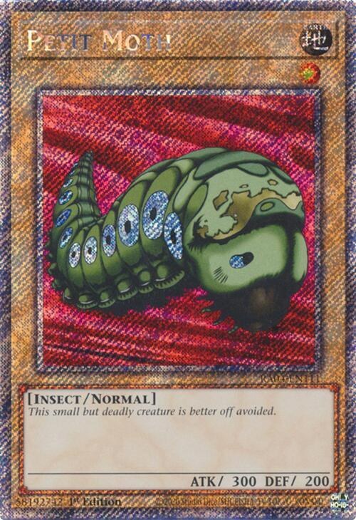 Petit Moth - Platinum Secret Rare