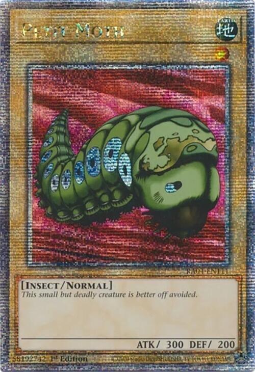 Petit Moth - Quarter Century Secret Rare