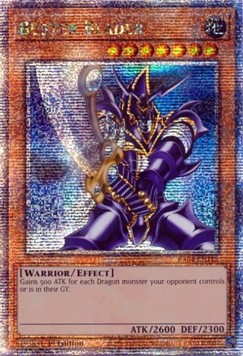 Buster Blader - Quarter Century Secret Rare