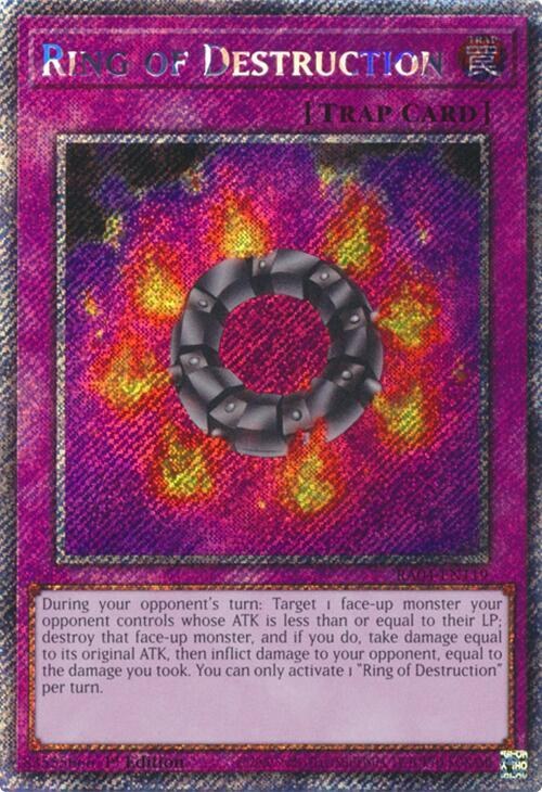 Ring of Destruction - Platinum Secret Rare