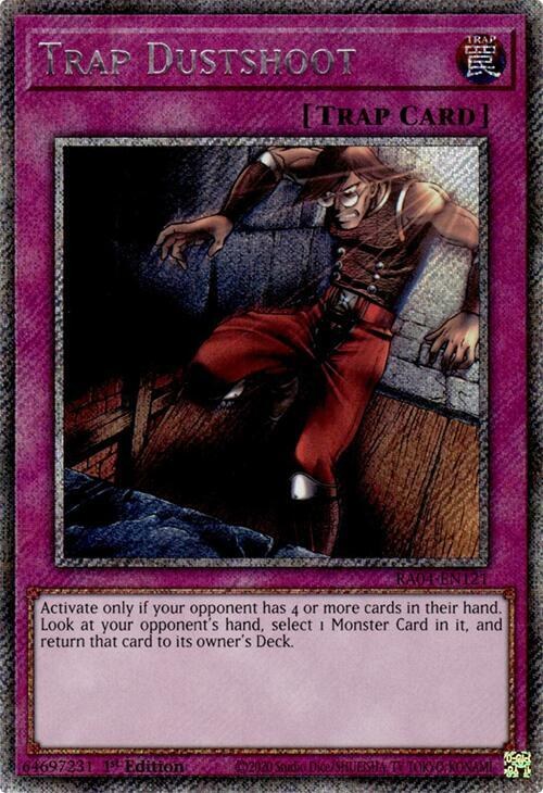 Trap Dustshoot - Platinum Secret Rare