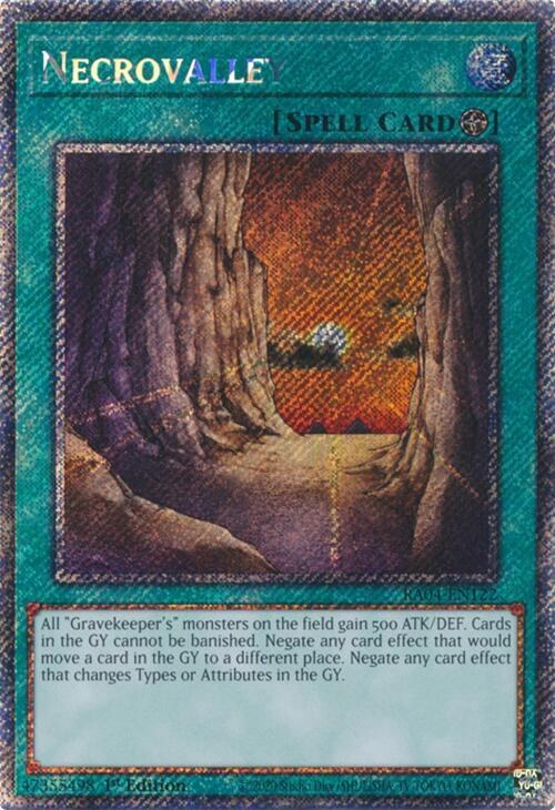 Necrovalley - Platinum Secret Rare