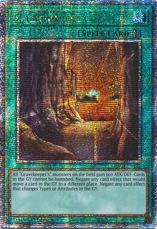 Necrovalley - Quarter Century Secret Rare