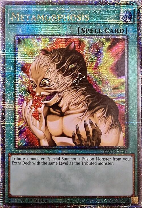 Metamorphosis - Quarter Century Secret Rare