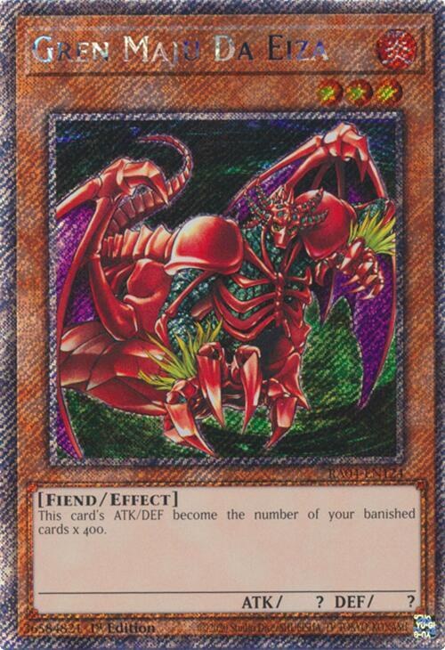 Gren Maju Da Eiza - Platinum Secret Rare