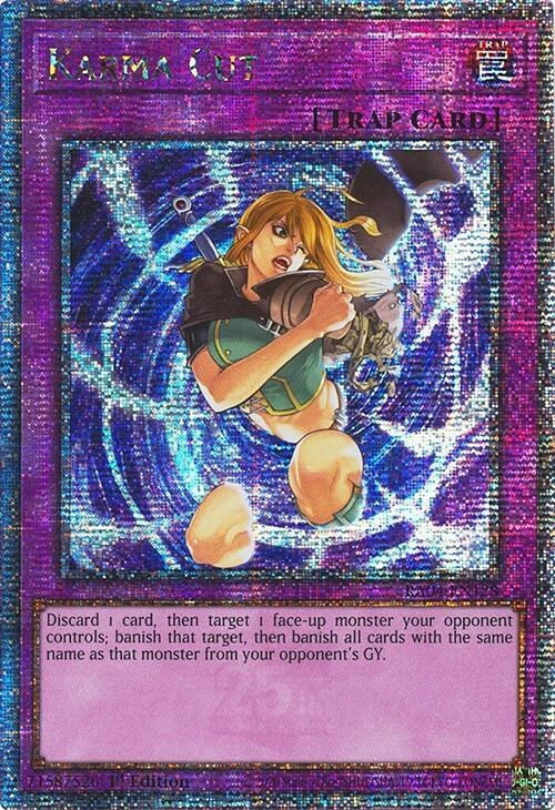 Karma Cut - Quarter Century Secret Rare