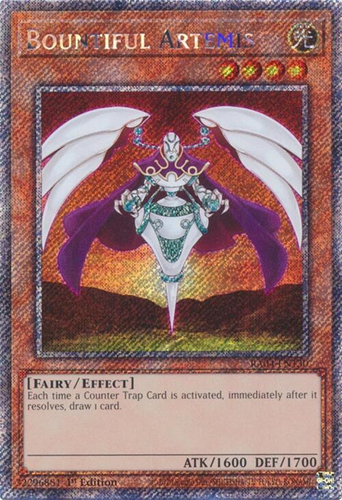 Bountiful Artemis - Platinum Secret Rare