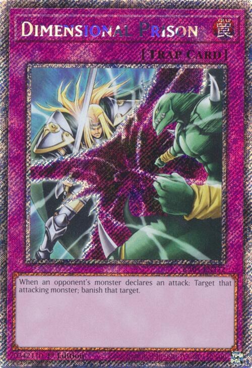 Dimensional Prison - Platinum Secret Rare