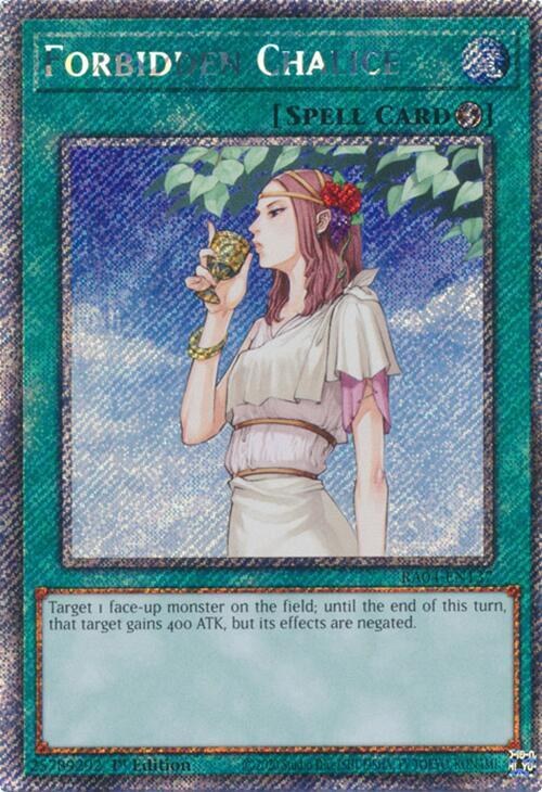 Forbidden Chalice - Platinum Secret Rare