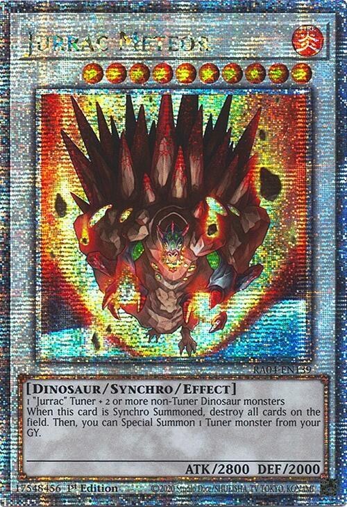 Jurrac Meteor - Quarter Century Secret Rare