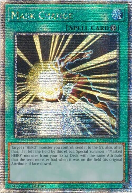 Mask Change - Quarter Century Secret Rare